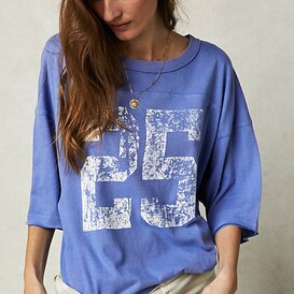 🏈ISO🏈 we the free touchdown football jersey xs ❗️DO NOT BUY❗️